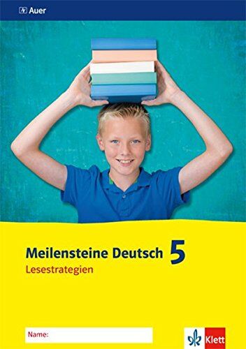 Harald-Matthias Neumann - Meilensteine Deutsch - Lesestrategien / Lesen 5. Klasse - Preis vom 14.10.2026 23:07:16 h