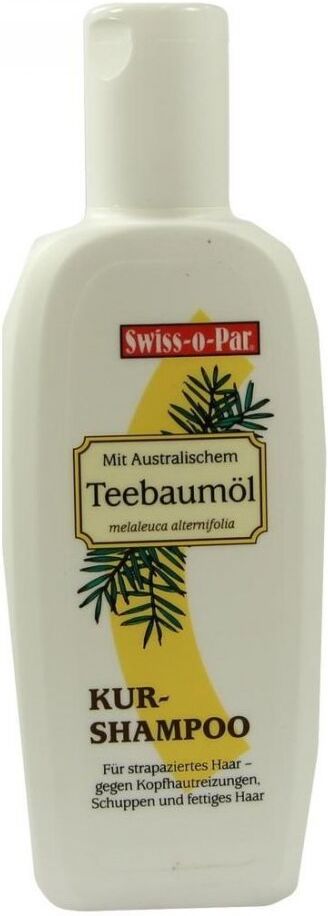 Teebaum öl Kur Shampoo Swiss O Par 250ml