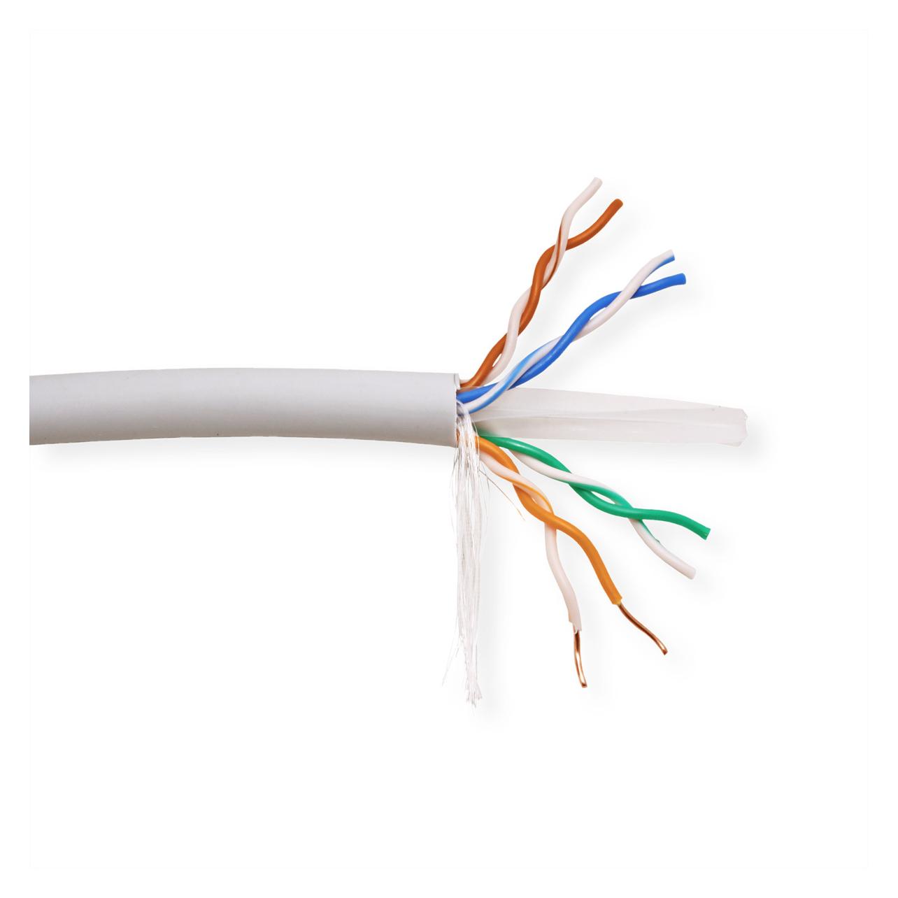 Roline Installationskabel (UTP, CAT6a, 300 m) (21.15.1687)