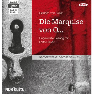 Die Marquise von O… - Heinrich Kleist, Audio, 9783862315666