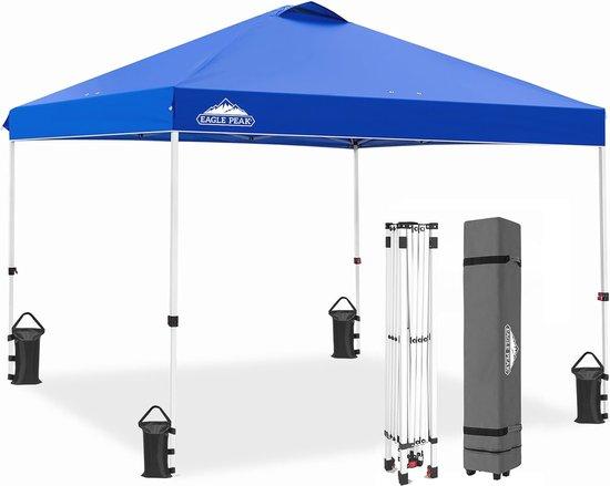 Famanu Pop-up Pavillon 3x3m - Leicht und Tragbar