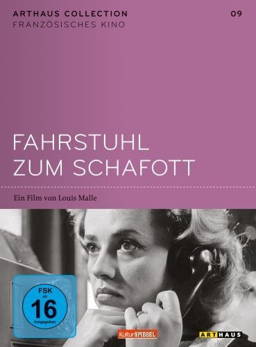 Louis Malle - Fahrstuhl zum Schafott - Arthaus Collection Französisches Kino - Preis vom 14.10.2026 23:07:16 h