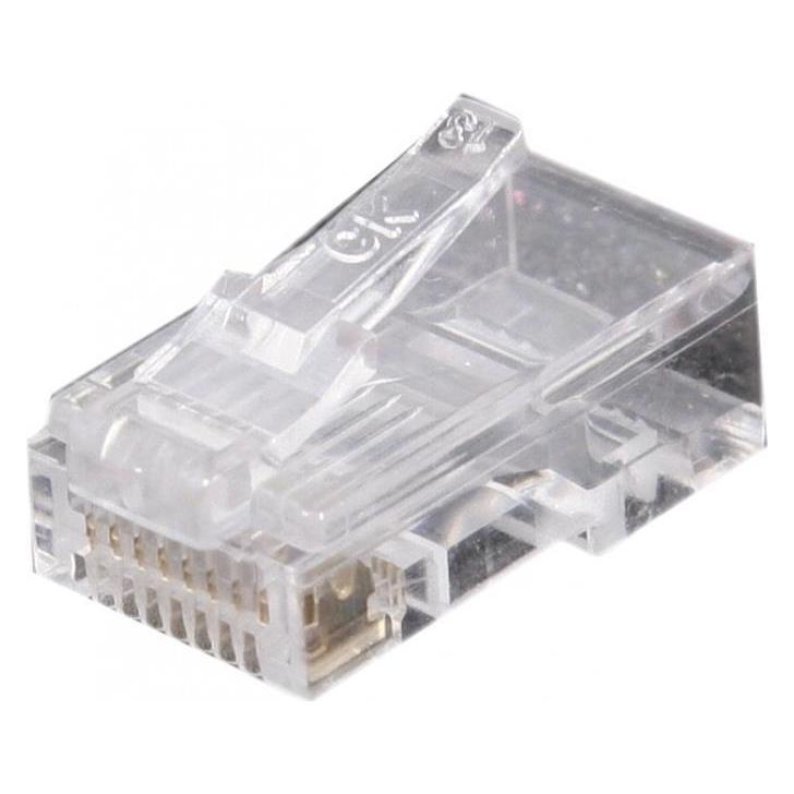 Exertis Connect CUC 920450 RJ-45 Transparent Drahtverbinder (EXC920450)