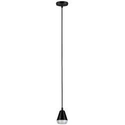 Paulmann LED Pendelleuchte Luia GU10 max. 10W Satin#Schwarz matt 76990