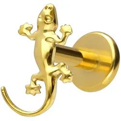 Titan Labret mit Innengewinde GECKO