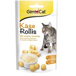 GIMCAT Cheese Rollis 40g