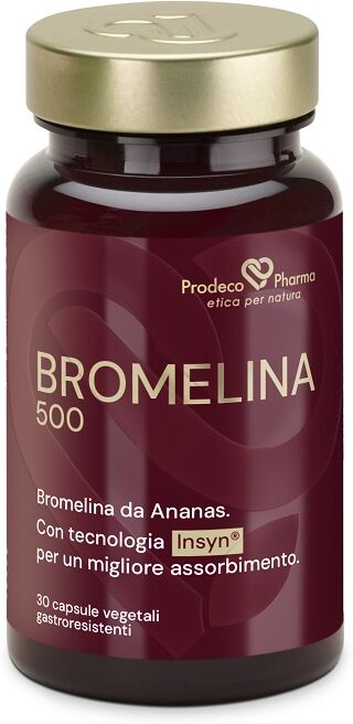 PRODECO PHARMA Srl Prodeco Insyn Bromel 500 30cps
