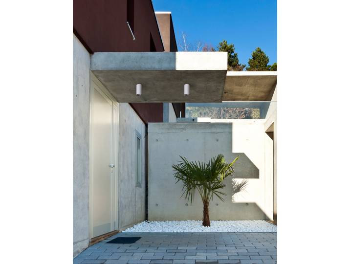 Plafonnier extérieur Ceci 9 x 9cm Blanc/Blanc