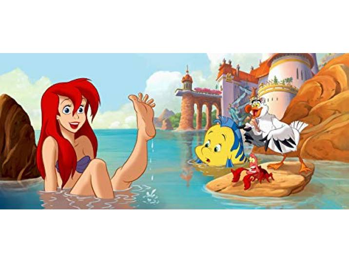 AG Design – Papiers Peints intissé – Princesse Disney – Tapisserie Photo – Poster Photo géant – 202 x 90 cm – 1 lés – FTDNH 5363