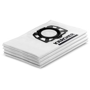 Kärcher Kärcher Staubsaugerbeutel Vlies KFI 357, für Nass-Trockensauger  WD 3, SE 4001, SE 4002, 4 Stück