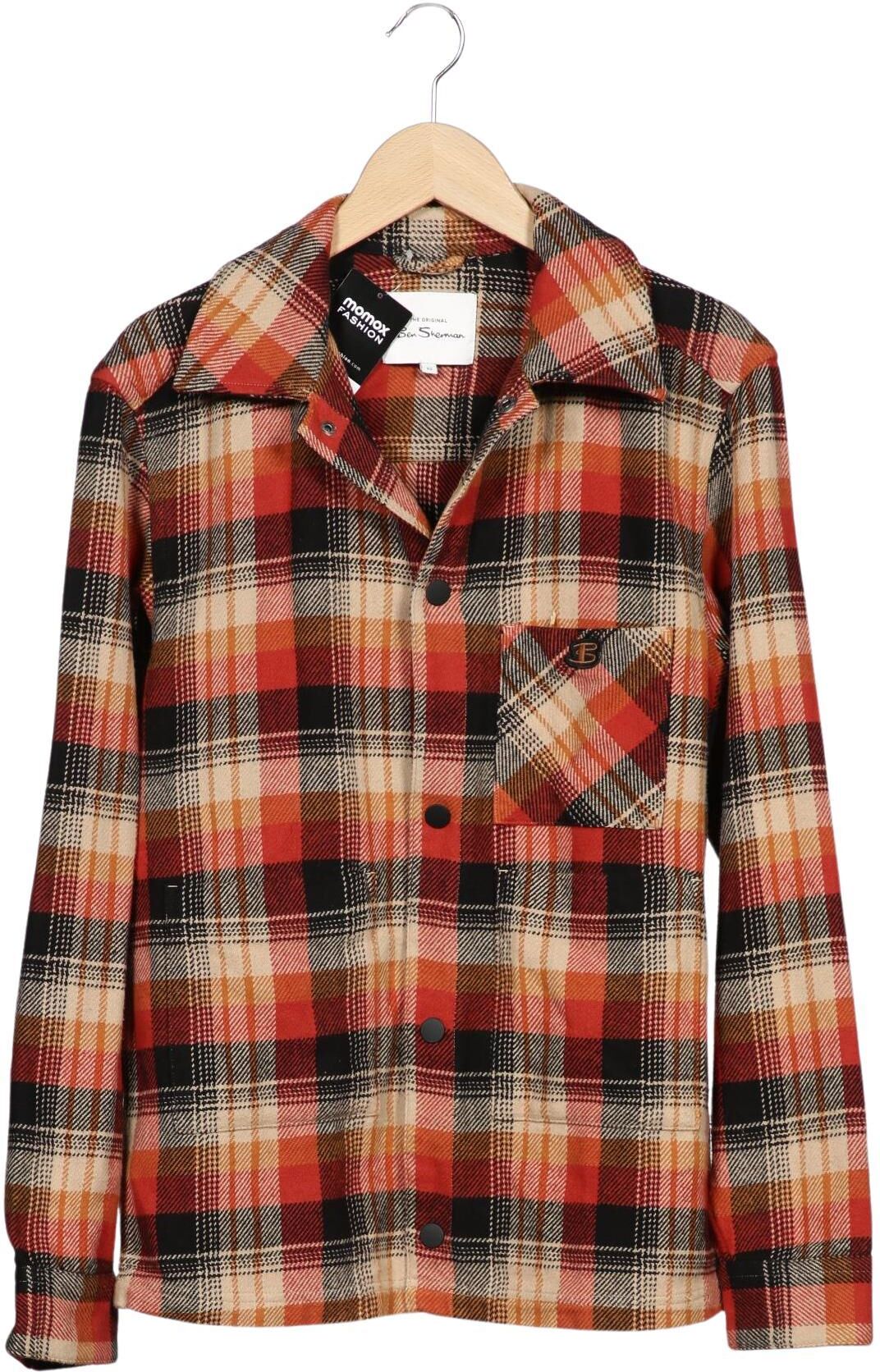 Ben Sherman Herren Jacke, Mehrfarbig, Gr. XS, Baumwolle - Second Hand