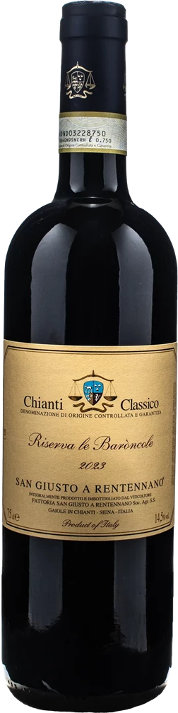 Fattoria San Giusto a Rentennano San Giusto a Rentennano Chianti Classico Le Baròncole Riserva 2023