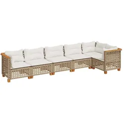 vidaXL, Gartenlounge, Pilar (Lochgewebe)