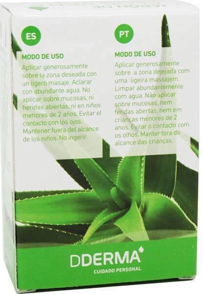 Dderma Jabón de Aloe Vera Natural 100 g