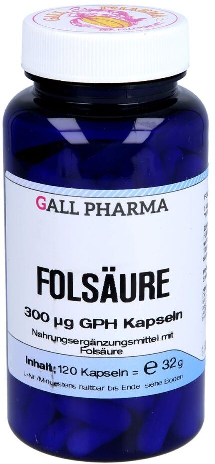 Folsäure 300 [my]g Gph Kapseln