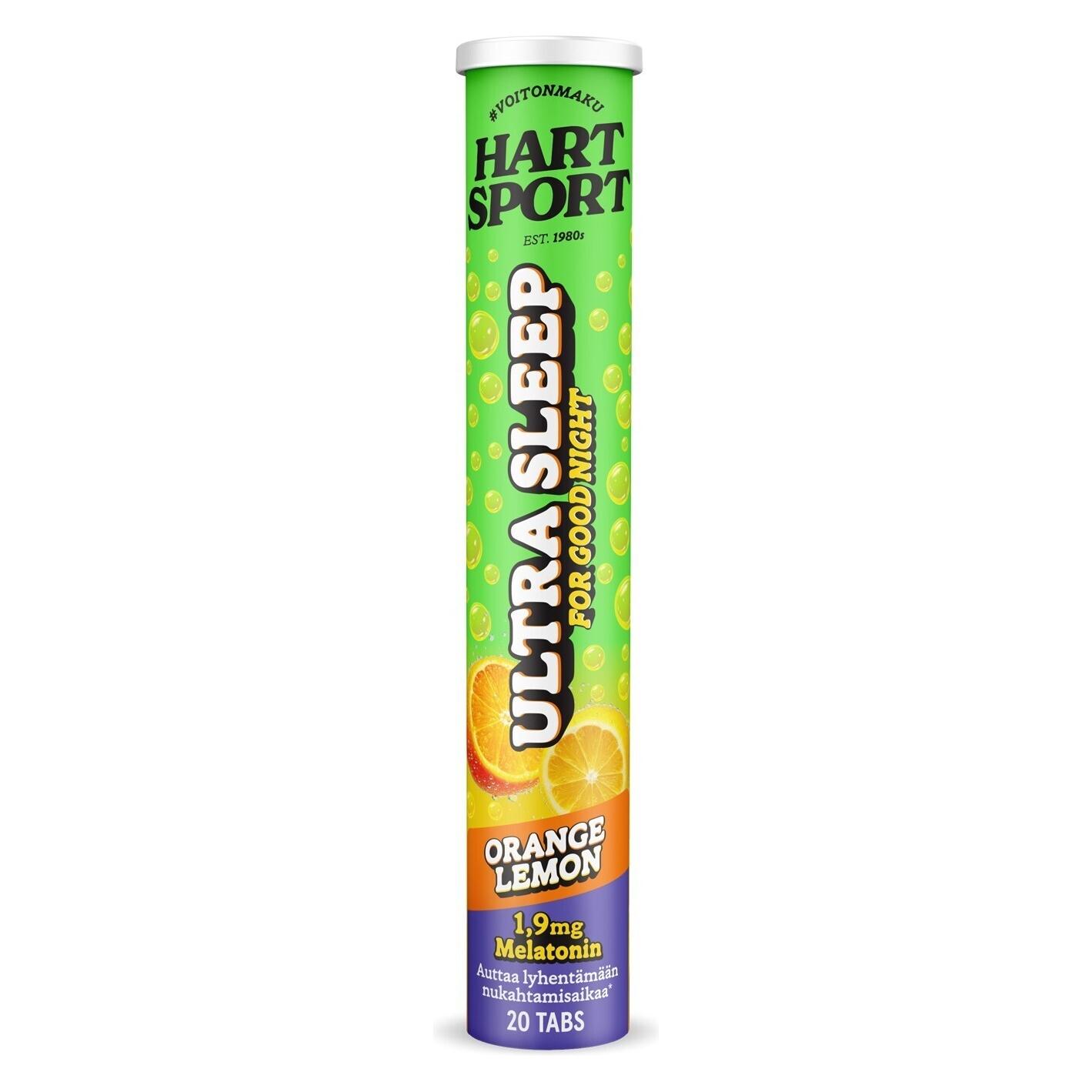 Hart Sport Hart-Sport Ultra Sleep Tabletten, Orange & Zitrone, 20 Tabletten (71517548)