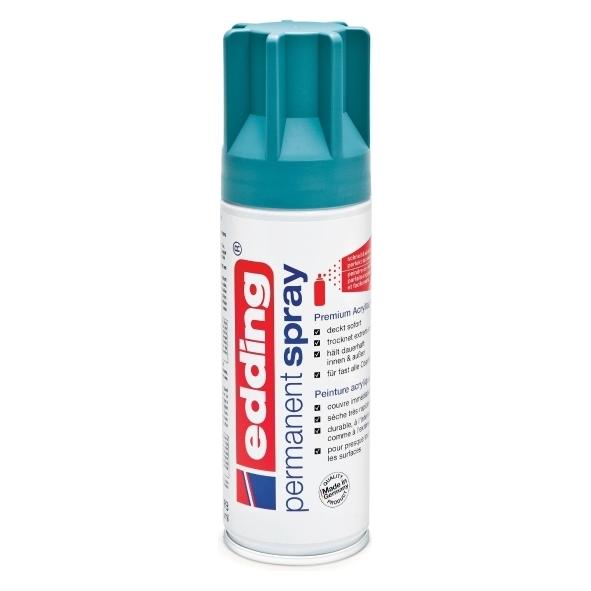 Edding Dauerhaftes Spritzen, matt, petroleumsgrøn (706860911)