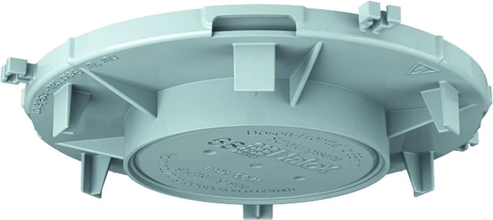 AGRO Kaiser HaloX 100 voorplaat voor gewapend beton, inbouwdiameter 68 mm