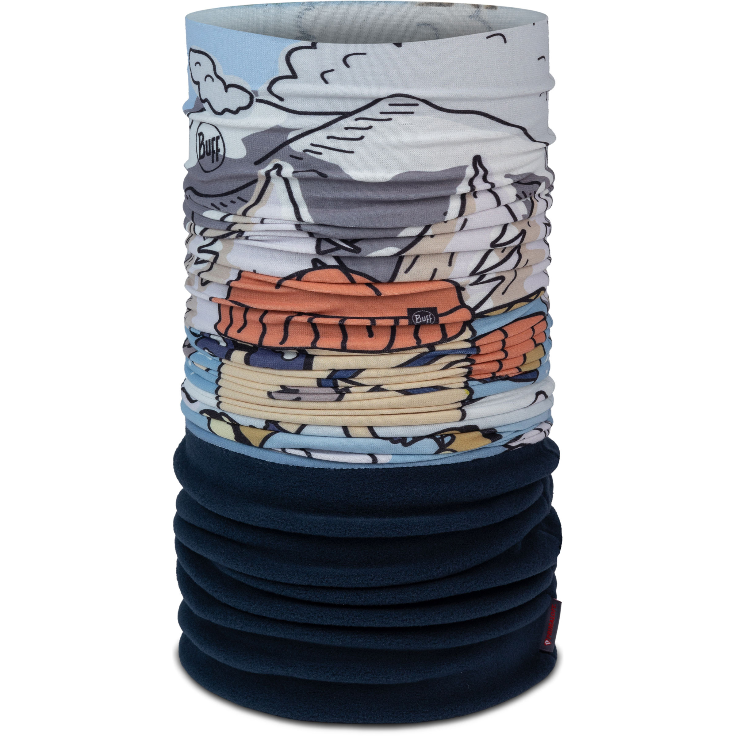 Buff Polar Buff Kinder Schals & Multifunktionstücher blau Elastisch Primaloft