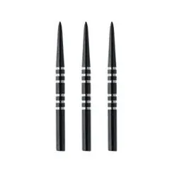 Winmau Re-Grooved Dart Points - Steeldart-Spitzen - Schwarz
