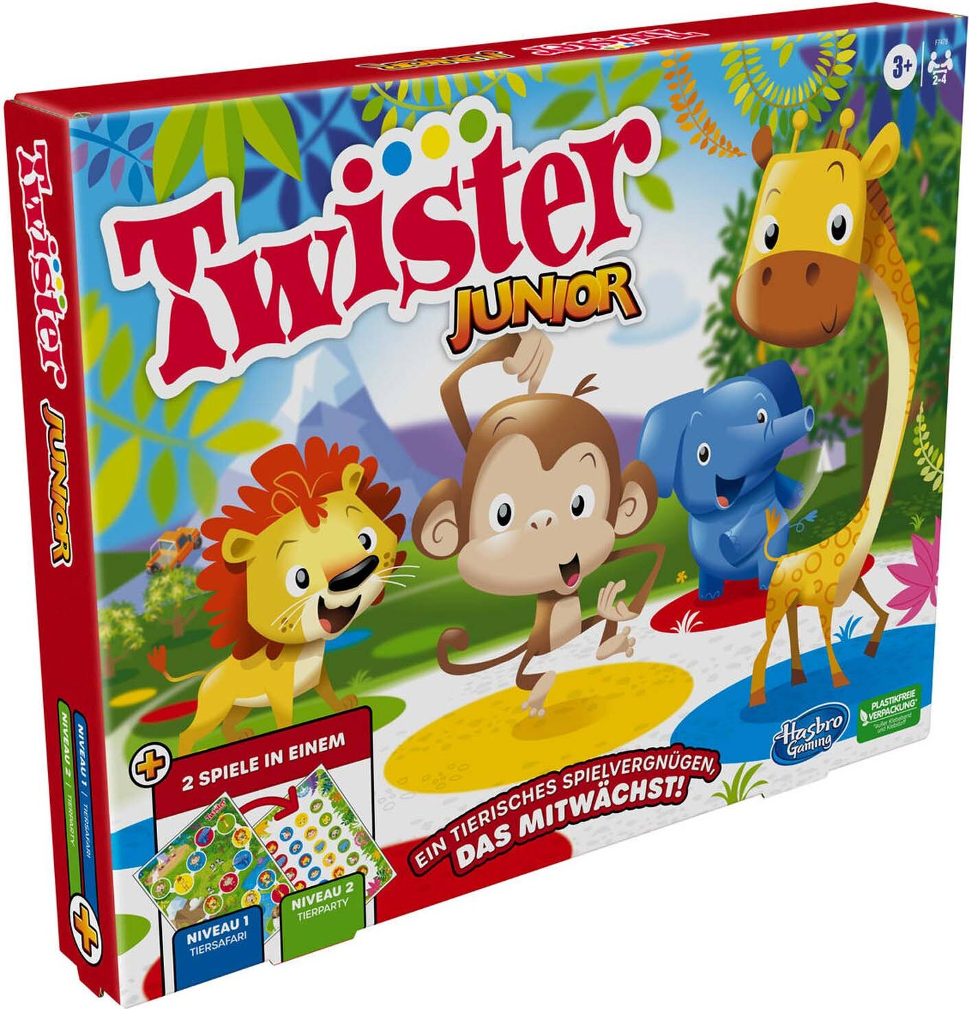 Hasbro Twister Junior spel voor kinderen