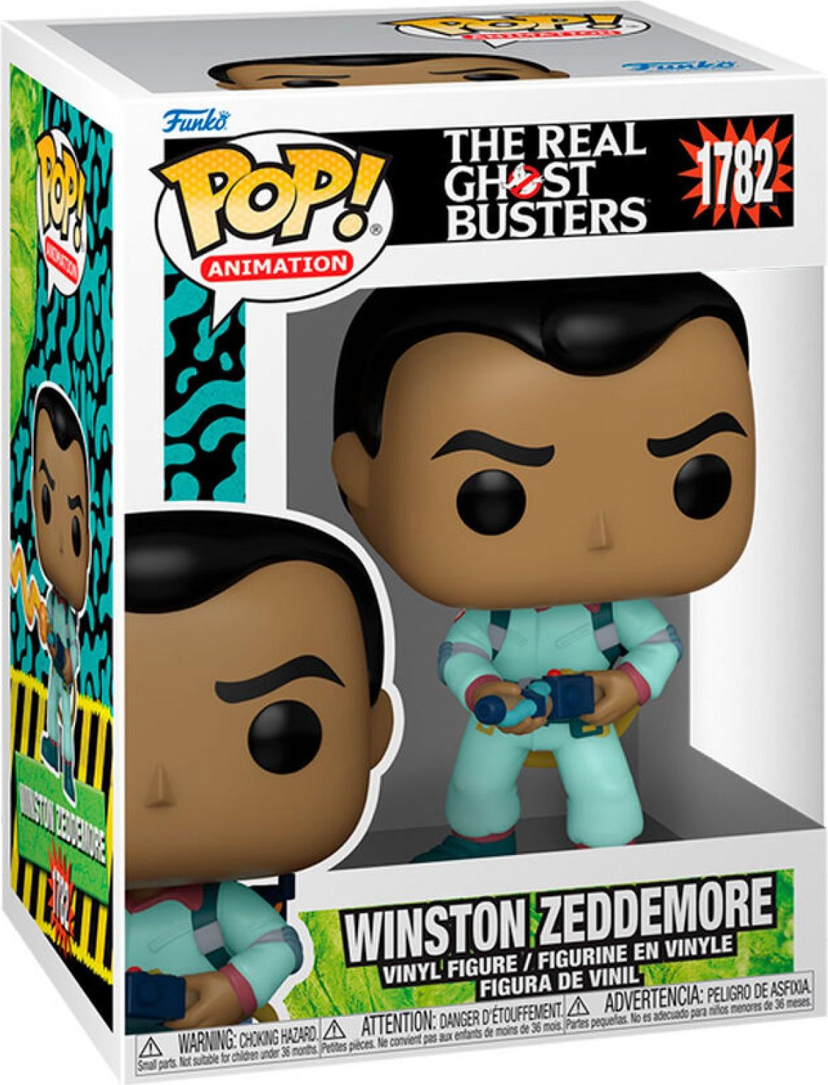 Funko Pop! The Real Ghostbusters - Winston Zeddemore 1782