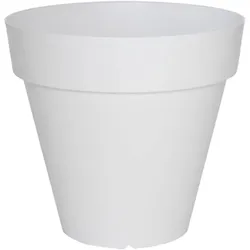 WellHome - Blumentopf Modell "ale-x Collection" Ø60x55cm Farbe Weiß