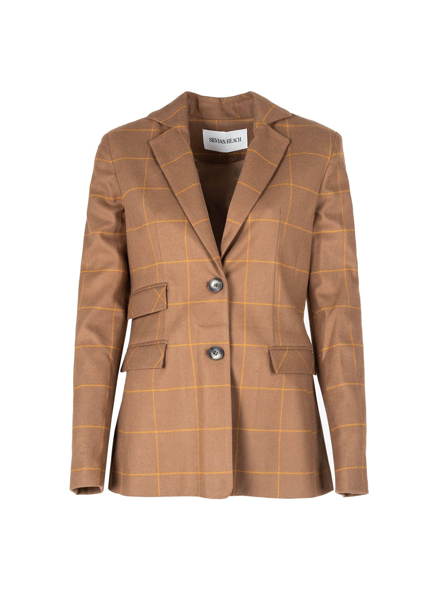 Silvian Heach Jacke Damen braun