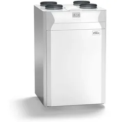 Kermi x-well S460 E Zentrales Wohnraumlüftungsgerät mit Enthalpie-Wärmetauscher