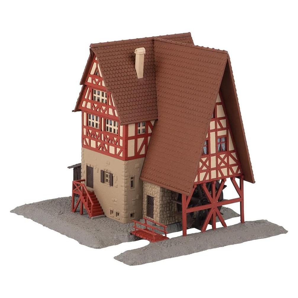 Faller Aumühle mit Mühlrad (232134)