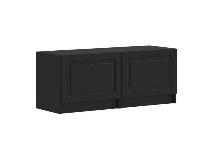 vidaXL TV-Schrank TV-Schrank Schwarz Holzwerkstoff