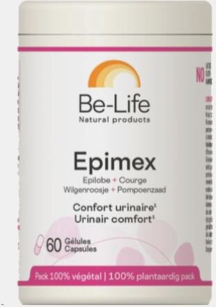 BE-LIFE EPIMEX 60 CAPSULAS