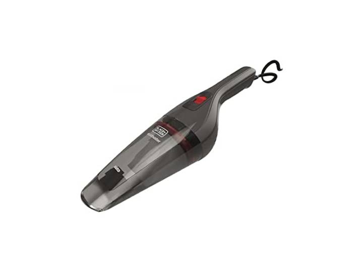 Black+Decker Black & Decker NVB12AV desktopstofzuiger Grijs Zakloos