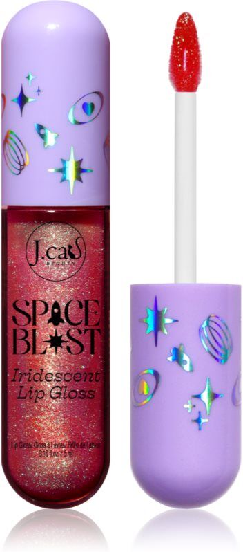 J.Cat Beauty Space Blast lip gloss colour-changing shade 105 Alien KIss 5 ml
