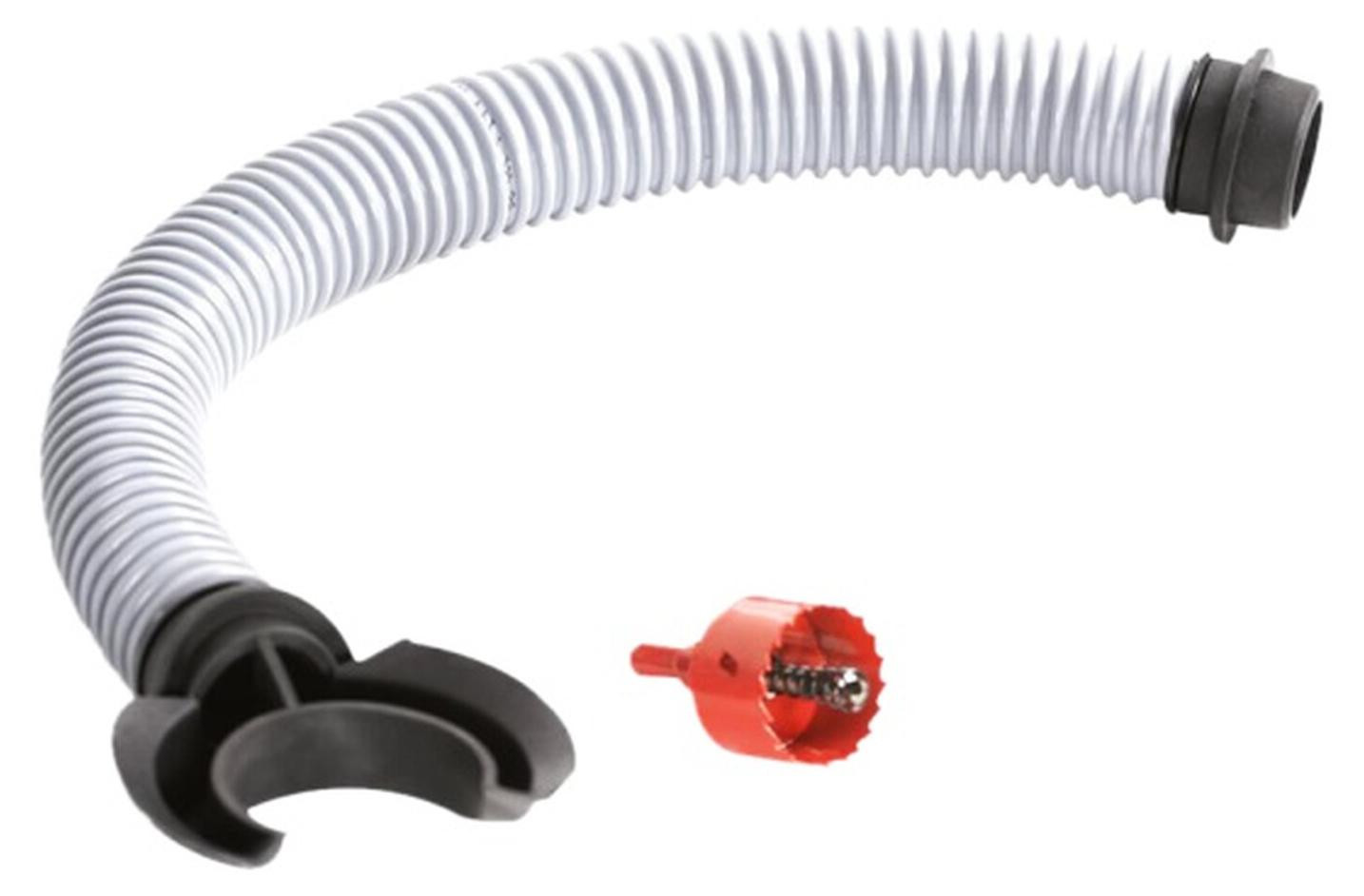 Prosperplast verbindingsslang voor regenwateropslagvat ICANSET 1 met uitsparing, 6 stuks