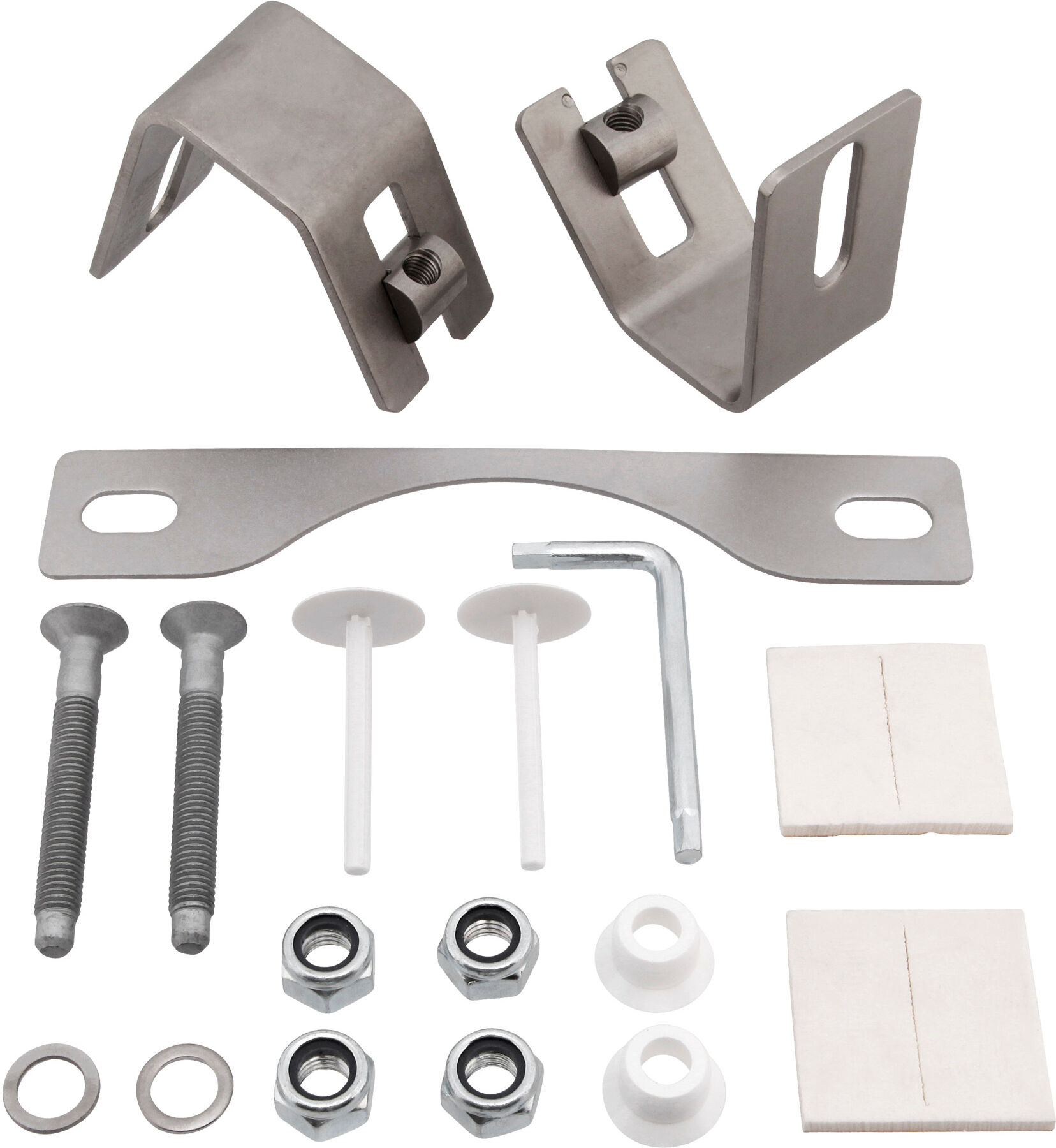 Ideal Standard Kit de montage Ideal-Standard pour bidet mural, blanc