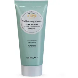 100ml X-Epil Enthaarungscreme Extra Sensitive