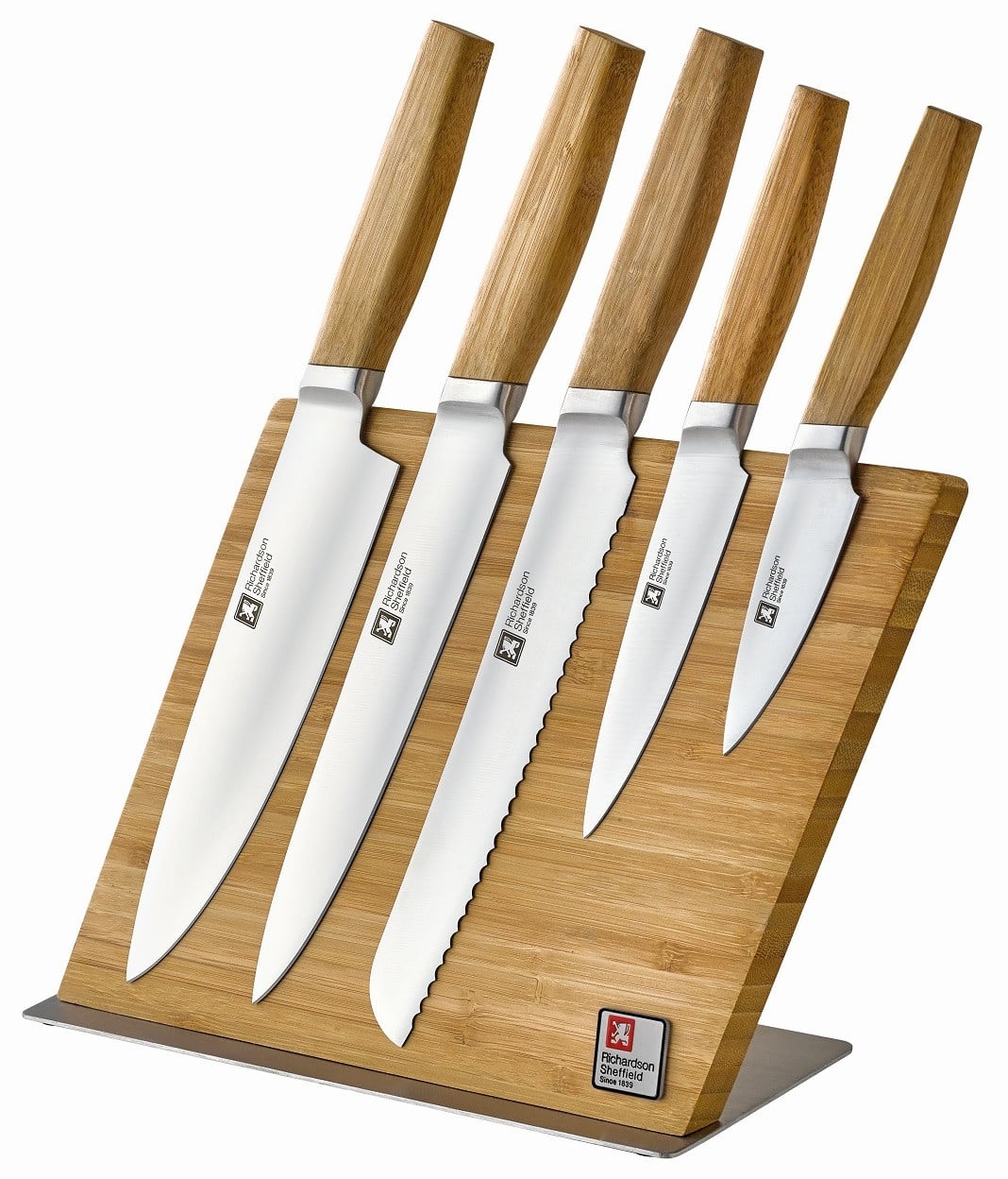 Richardson Sheffield Nomad 5-delig messenblok