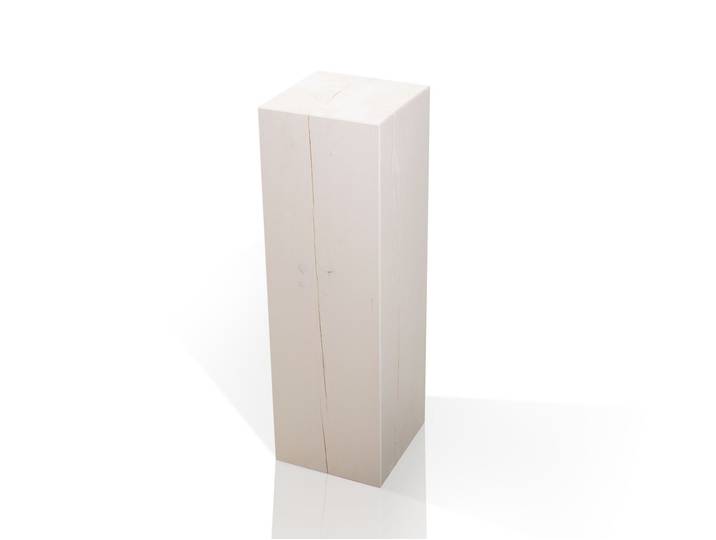 Blumensäule / Dekosäule, Material Massivholz, Fichte massiv