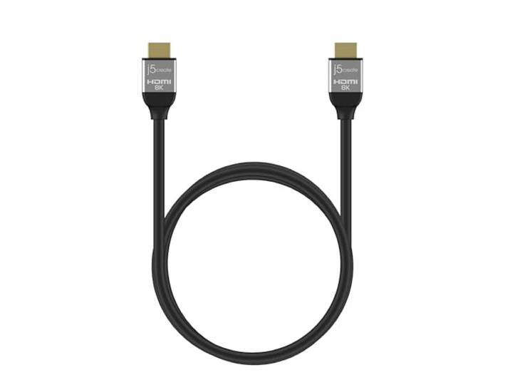 j5create JDC53-N HDMI™-kabel 8K Ultra High Speed UHD