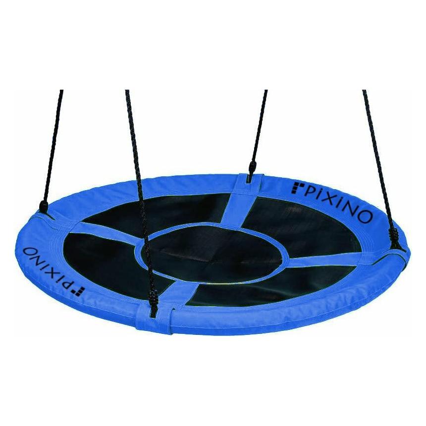 Pixino Schaukelkreis Storchennest (Durchmesser 110cm) blau (5002)