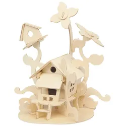 Holzbausatz Feenhaus, 21 x 23 cm