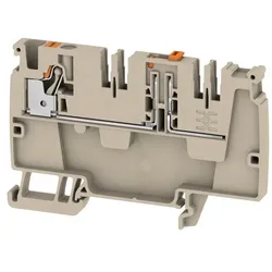 Weidmüller Klemme AAP21 4 DT OR