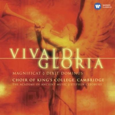 Gloria/Magnificat/Dixit Domin. - Cambridge Kings College Choir,Stephen Cleobury, CD