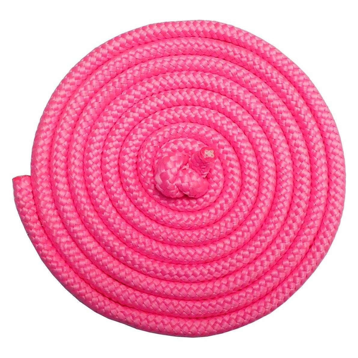 Kubi Sport Skakanka sportowa Kubisport Skakanka Gimnastyczna do Ćwiczeń Treningu Skakania Różowa KUBISPORT 3m (300 cm) (68004592)