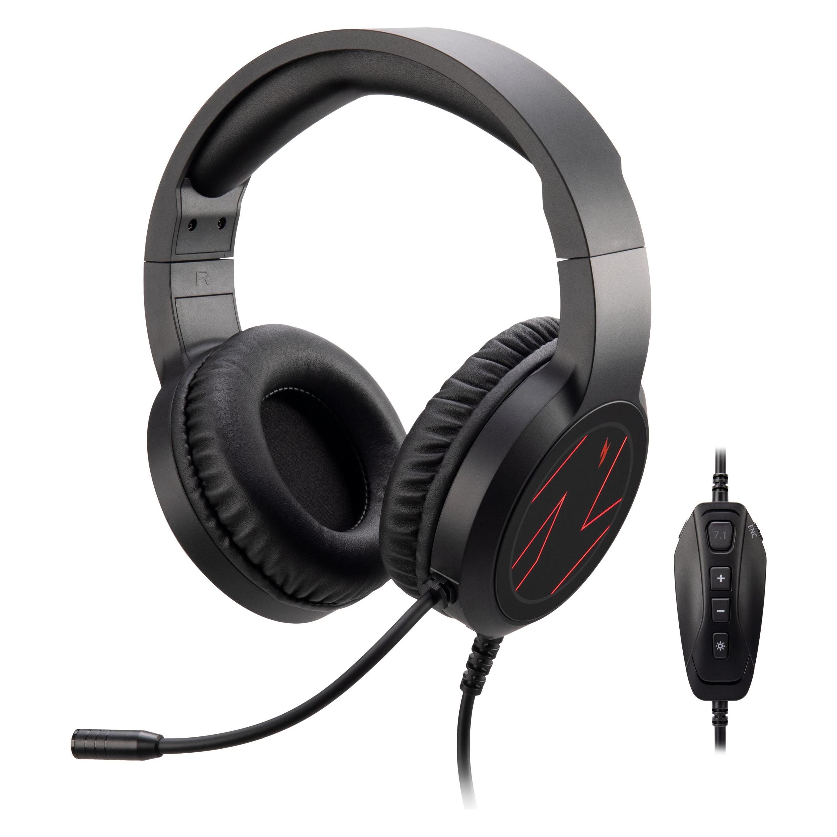 Acer Nitro Headset 310 (NHW310)/USB/černá (Kabelgebunden) (GP.HDS11.02F)