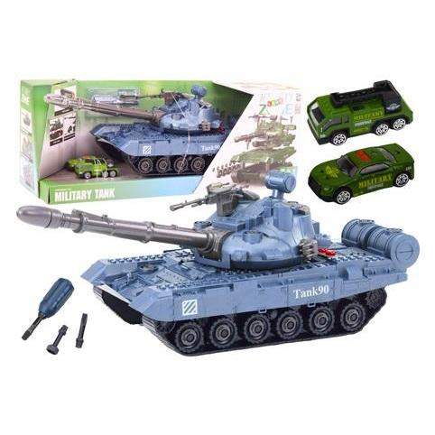 No Name DIY Militärpanzer für sich drehenden blauen Sound (49678508)