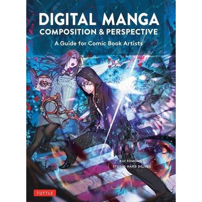 Digital Manga Composition & Perspective, Taschenbuch von Rui Tomono,Studio Hard Deluxe, Pan macmillan Ltd., 978-4-8053-1792-1