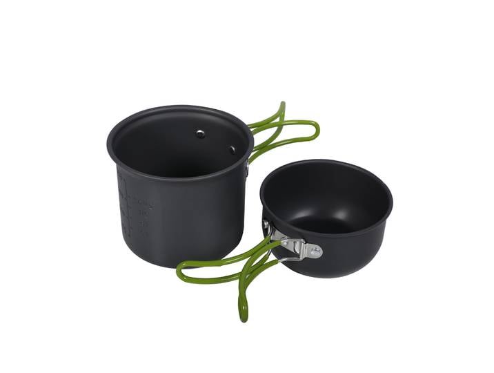 Camping Kochtopf Set 2-teilig