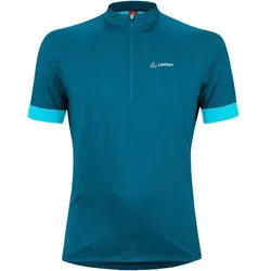 LOEFFLER Herren Radtrikot PUKKA, Größe 62 in Blau 300